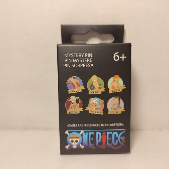 One Piece Blind Box Usopp Enamel Pin Official Collectible Lapel Badge Figure - Picture 4 of 4